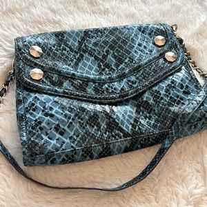 Kathy Van Zeeland EUC Shoulder Bag